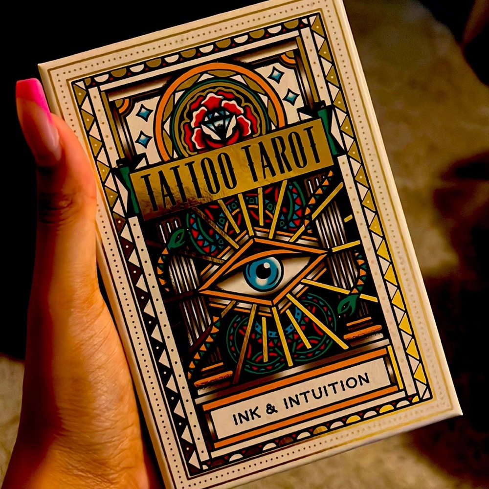 Tattoo Tarot, lightly used
